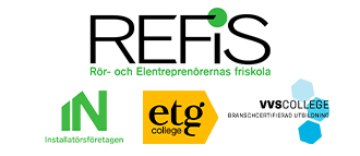 REFIS Rör-och elentreprenörernas Friskola i Stockholm